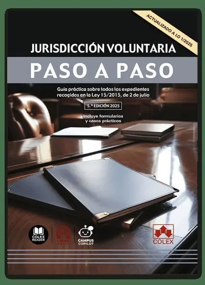Ibd Jurisdicción Voluntaria. Paso a Paso