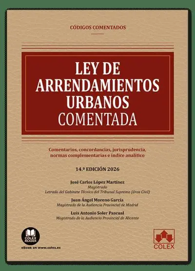 Ibd Ley de Arrendamientos Urbanos - Código Comentado