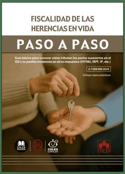 Ibd Fiscalidad de las Herencias en Vida. Paso a Paso