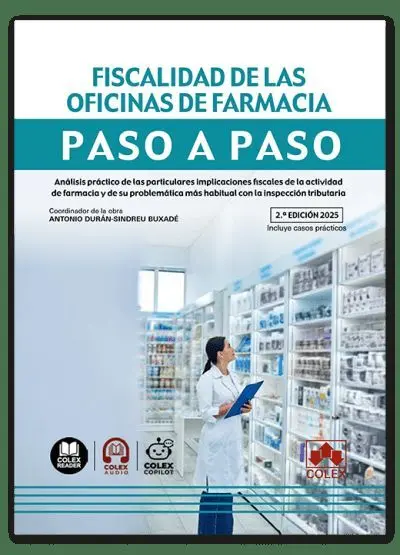 Ibd Fiscalidad de las Oficinas de Farmacia. Paso a Paso