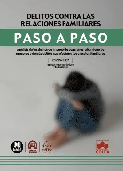 Ibd Delitos Contra las Relaciones Familiares. Paso a Paso.