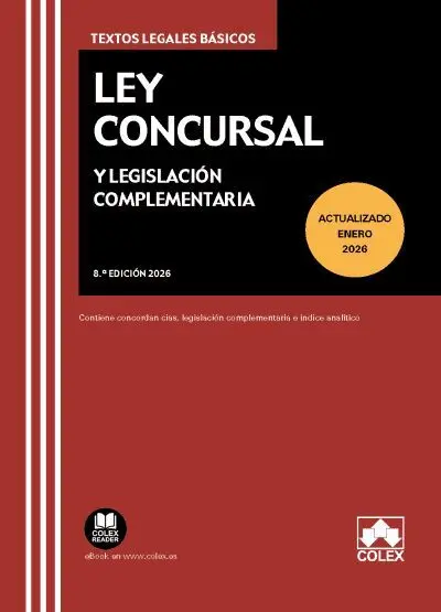 Ley Concursal y Legislación Complementaria 2026