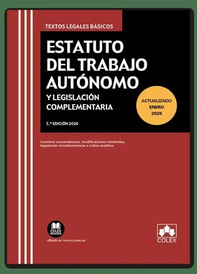 Estatuto del Trabajo Autónomo y Legislación Comple