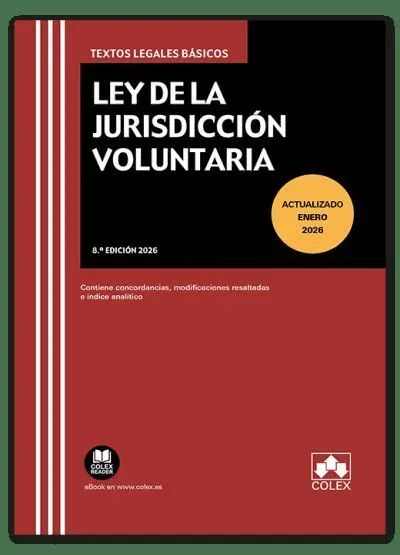 Ley de la Jurisdicción Voluntaria 2026