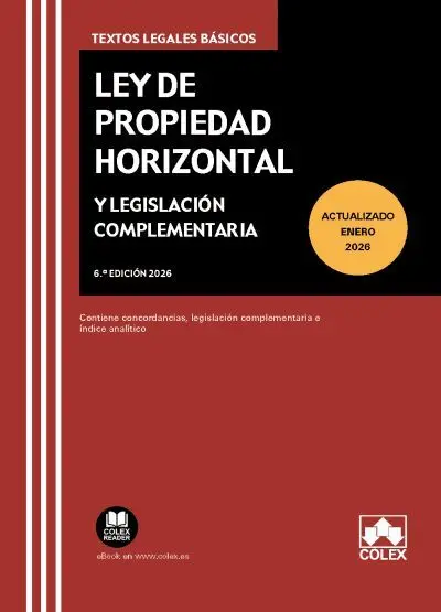 Ley de Propiedad Horizontal y Legislación Compleme