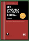 LEY ORGÁNICA DEL PODER JUDICIAL 2026