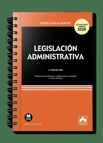 Legislación Administrativa - Encuadernación con Espiral