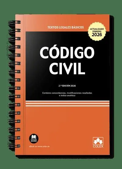 Código Civil 2026 - Encuadernación Espiral