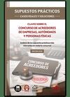 SUPUESTOS PRÁCTICOS: CASOS REALES Y SOLUCIONES - CLAVES SOBRE EL CONCURSO DE ACR