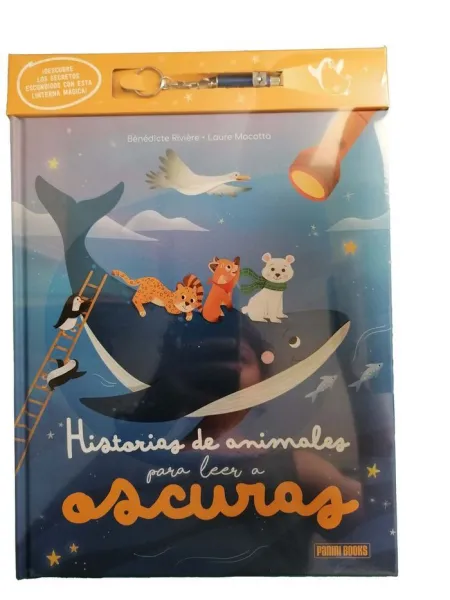 Historias de Animales para Leer a Oscuras