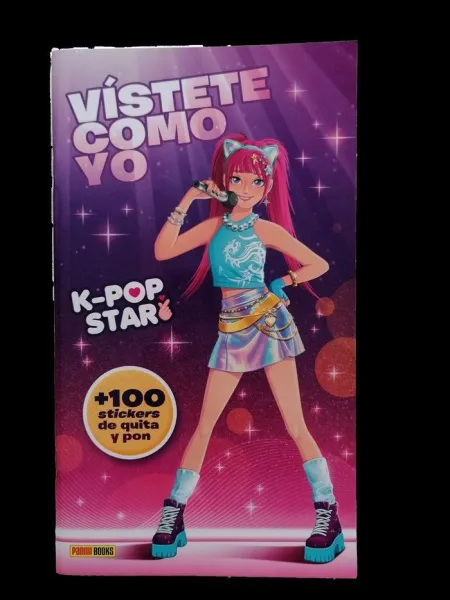 Rosa Vistete Como yo K-Pop Star