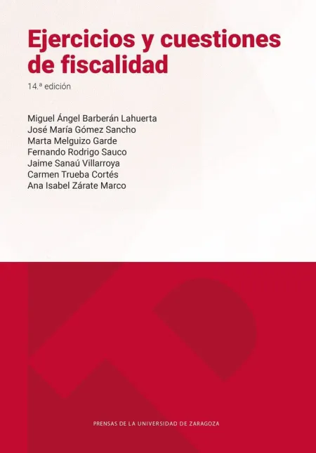 Ejercicios y Cuestiones de Fiscalidad