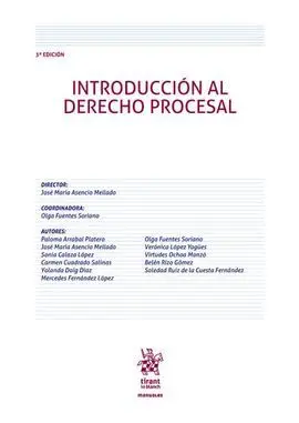 Introduccion Al Derecho Procesal (3ª Edicion)