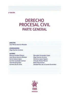 Derecho Procesal Civil Parte General (3ª Edicion)