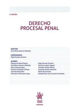 Derecho Procesal Penal (4ª Edicion)