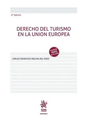 Derecho del Turismo en la Unión Europea. 2ª Ed. 2026