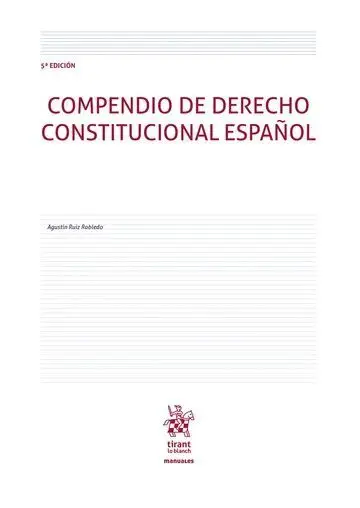 Compendio de Derecho Constitucional Español