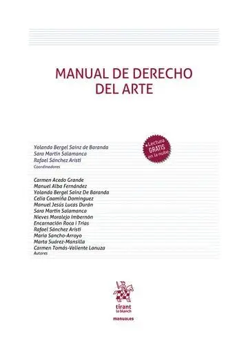 Manual de Derecho del Arte