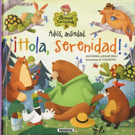 Adios Ansiedad !Hola Serenidad