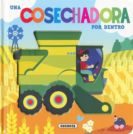 Una Cosechadora por dentro