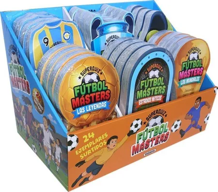 Estuche Futbol Master 24 Ejem