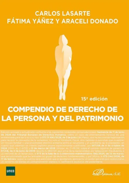 Compendio de Derecho de la Persona y del Patrimonio