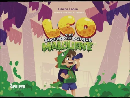 Leo y el Secreto del Parque Maloliente
