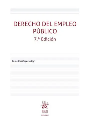 Derecho del Empleo Publico