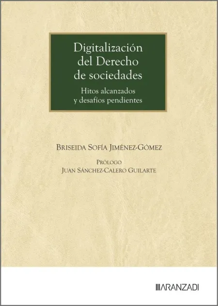Digitalización del Derecho de Sociedades