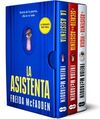 SERIE LA ASISTENTA (ESTUCHE CON: LA ASISTENTA  EL SECRETO DE LA ASISTENTA  LA