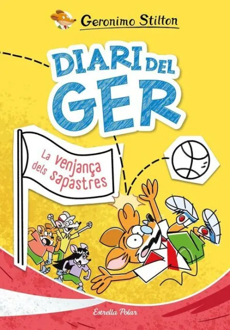 Diari del Ger 2. La Venjança Dels Sapastres
