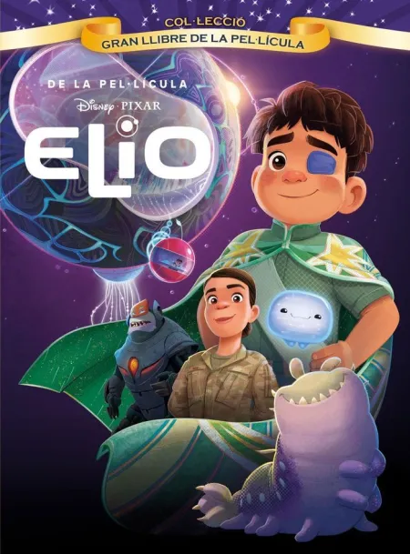 Elio. Gran Llibre de la Película