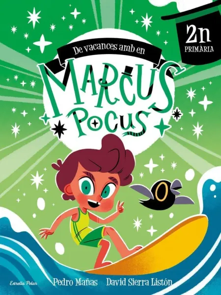 Marcus Pocus. Quadern de Vacances 2N de Primària