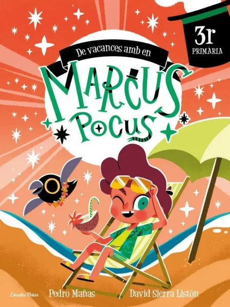 Marcus Pocus. Quadern de Vacances 3R de Primària