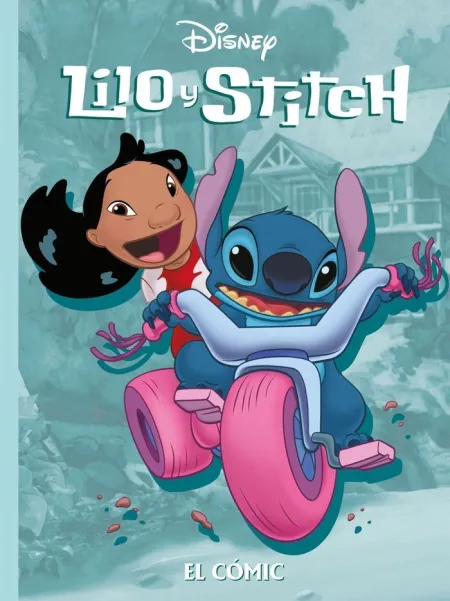 Lilo & Stitch. El Comic