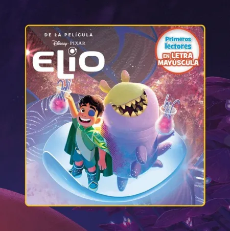 Elio. Primeros Lectores en Letra Mayuscula