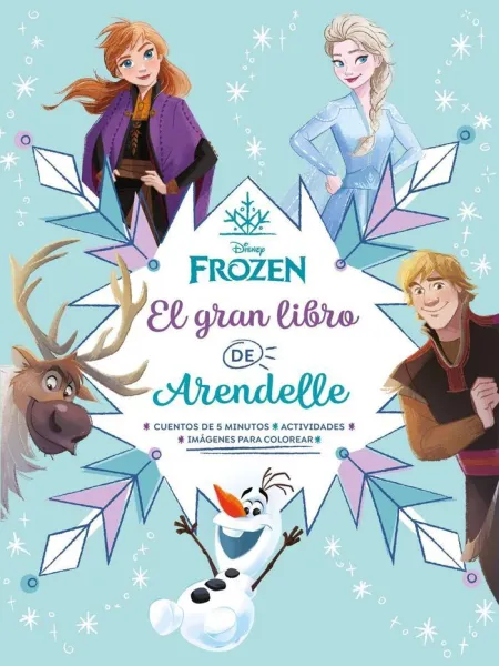 Frozen. El Gran Libro de Arendelle