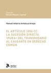 ARTÍCULO 1006 CC: LA SUCESIÓN DIRECTA 