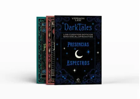 Estuche Dark Tales. Los Cuentos Mas Escalofriantes