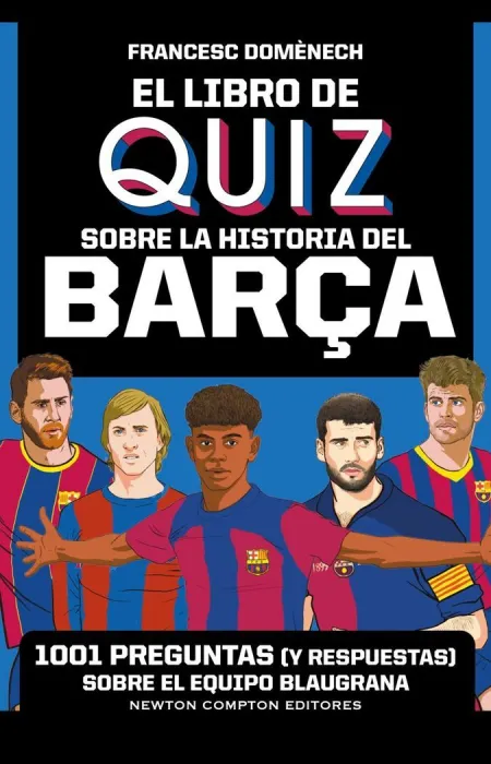 Libro de Quiz Sobre la Historia del Barça, el