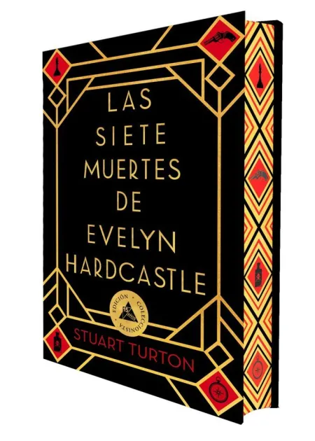 Las Siete Muertes de Evelyn Hardcastle (Ed. Especial Limitada en Tapa Dura con C