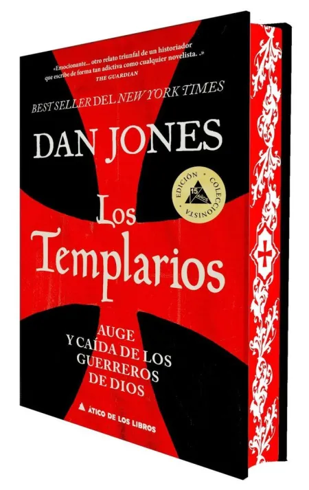 Los Templarios (Ed. Especial Limitada en Tapa Dura con Cantos Pintados)