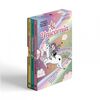 COFRE UNICORNIA 3 LIBROS ESP