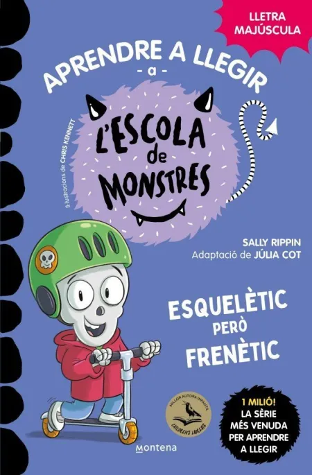 Aprendre a Llegir a L'escola de Monstres 21 Esqueletic Pero