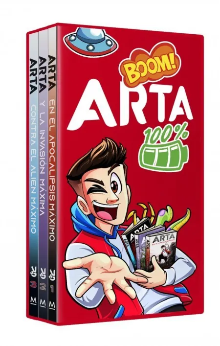 Arta Game - Edición Especial Estuche Con: Arta en el Apocalipsis Máximo Arta y
