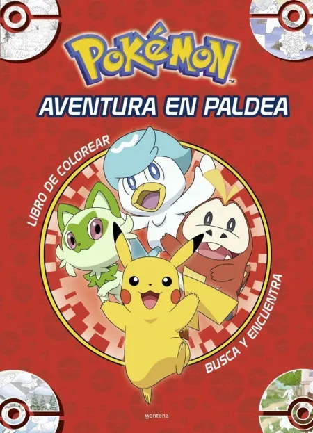 Aventura en Paldea - Pokemon