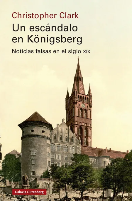 Escándalo en Königsberg, un