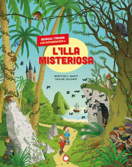Busca I Troba les Diferències a L'illa Misteriosa
