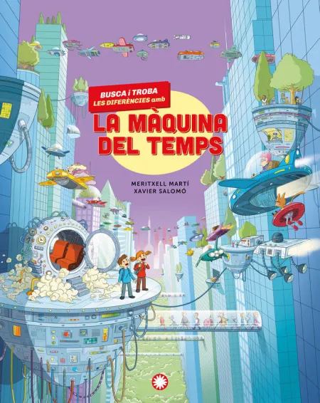 Maquina del Temps, la - Busca I Troba les Diferenc