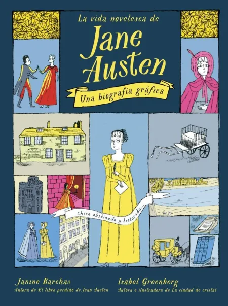 Vida Novelesca de Jane Austen, la